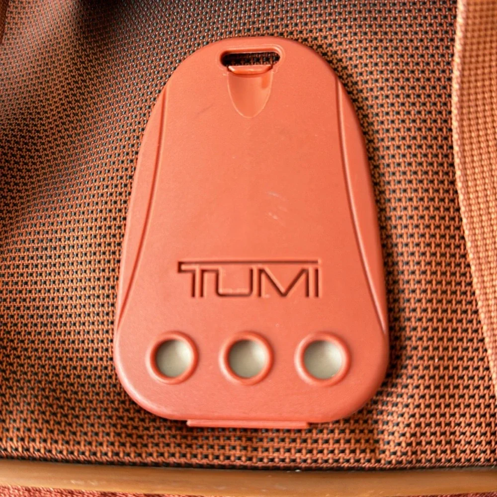 COPY - Tumi T-tech Adventure 35” 2 Wheeled Large Rolling Duffle Orange